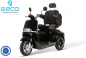 Preview: Geco Senioren U1 Scooter 1000W 60V 20Ah Art. Nr. 2012155